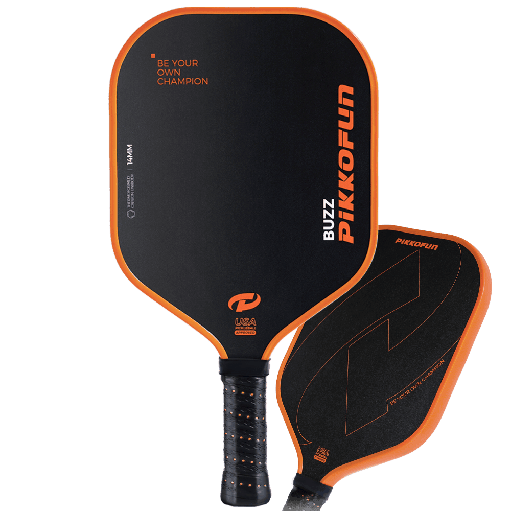 pickleball-BUZZ-paddle-Thermoformed-pickleball-paddle