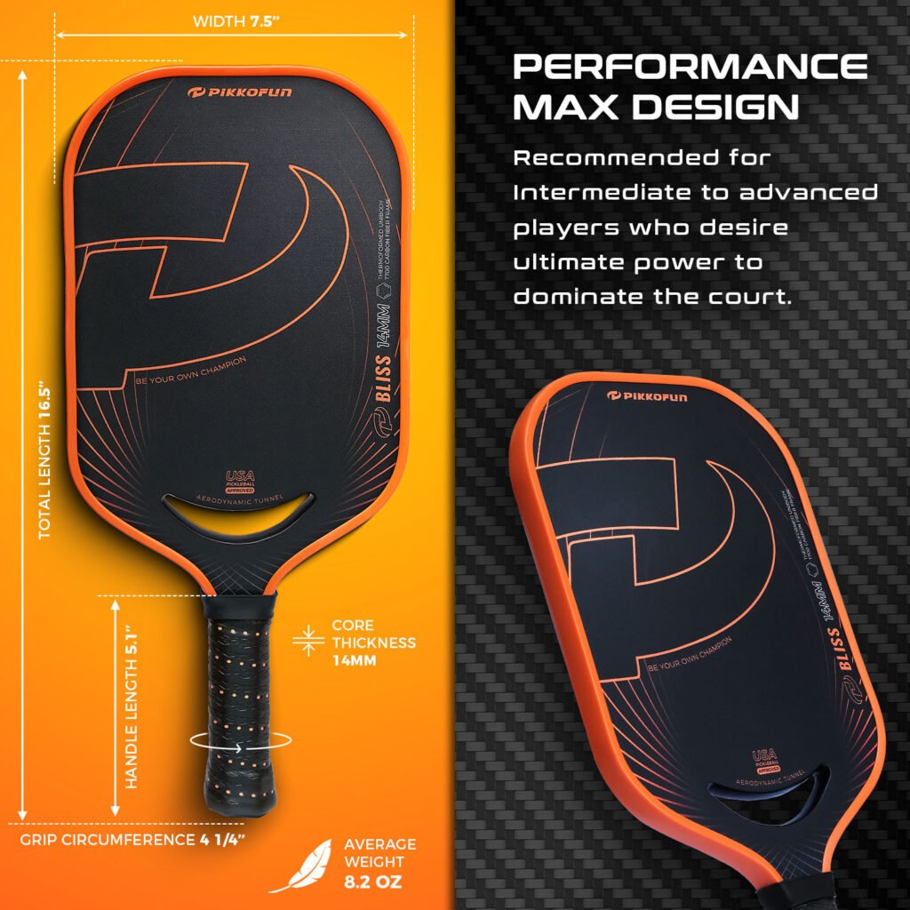 recommend-Pickleball-paddle-thermoformed-PIKKOFUN