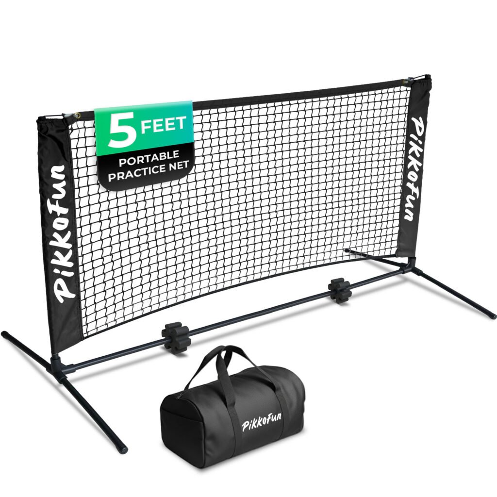 MINI PICKLEBALL NET- BLACK